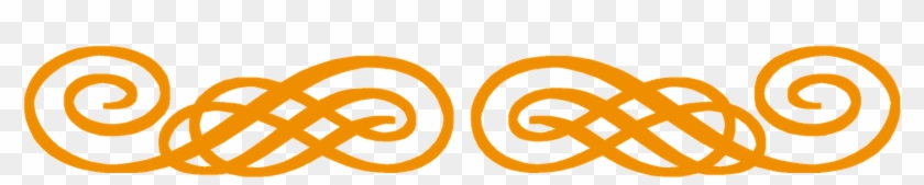 Swirl Divider Png - Fall Page Divider Clipart #130435