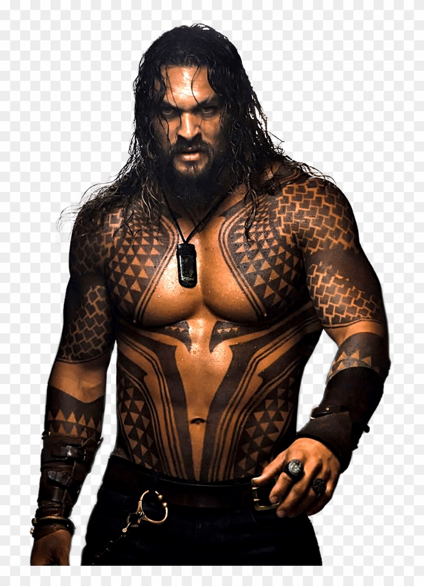 Jason Momoa Aquaman Png - Jason Momoa Aquaman Clipart #130440