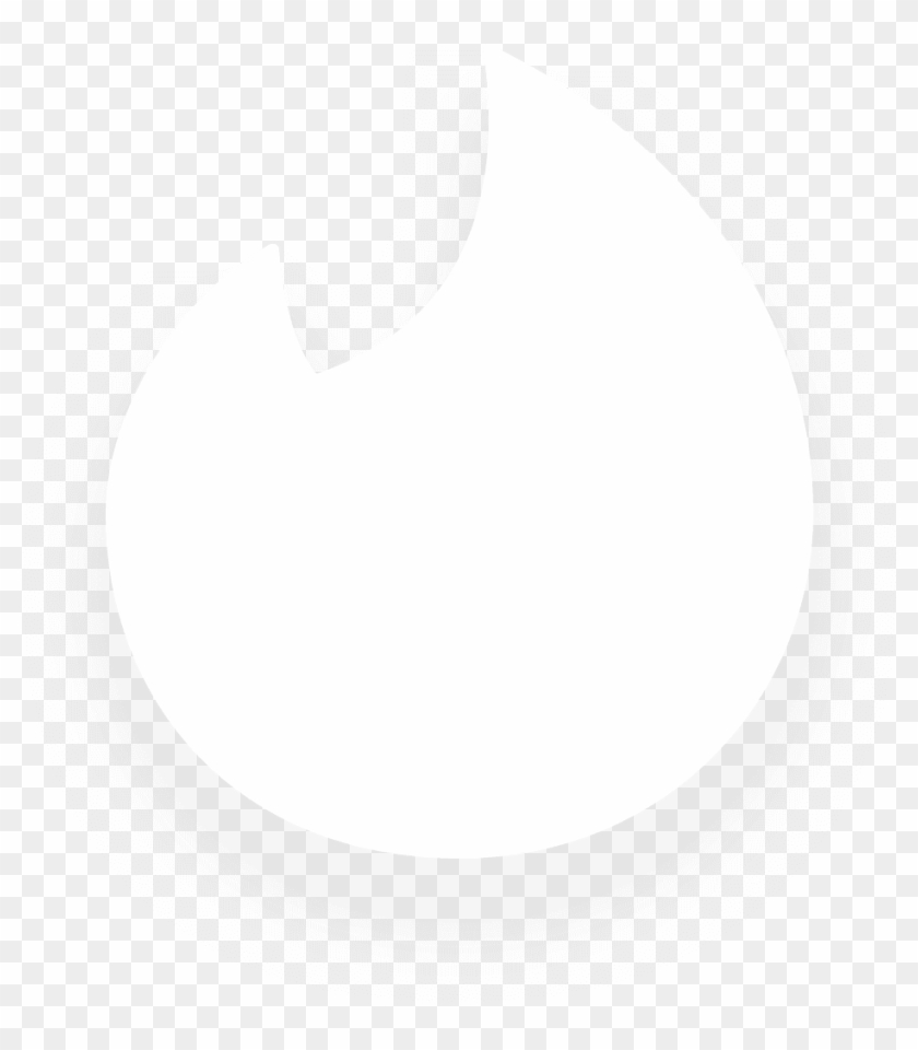 Tinder Online - Circle Clipart #130461