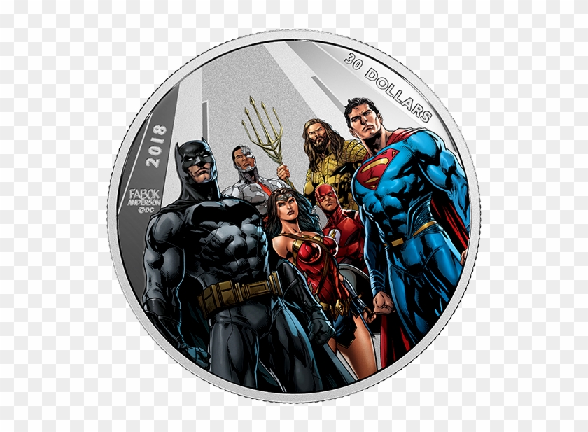 *the World's Greatest Super Heroes - Justice League Coin Clipart #130463