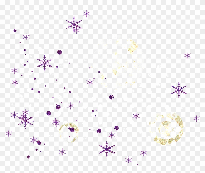 Snowflake Transparent Png - Transparent Background Blue Snowflakes Png Clipart #130484