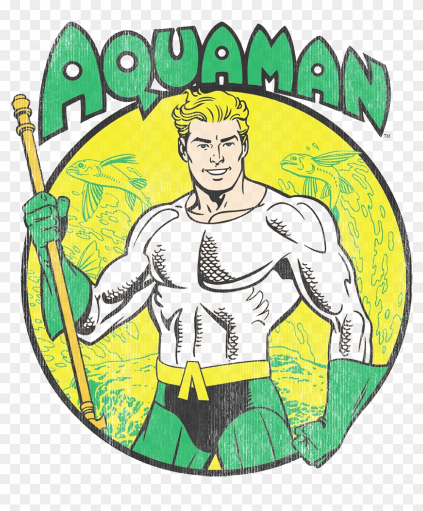 Aquaman Clipart Simple - Super Heroes Aquaman - Png Download #130590