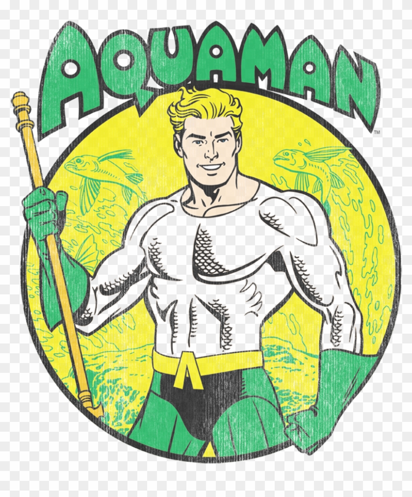 Aquaman Clipart Simple - Super Heroes Aquaman - Png Download