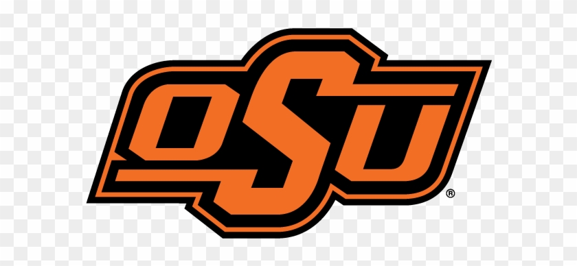 Oklahoma State Cowboys Athletic Logo - Oklahoma State University Logo Outline Clipart #130614