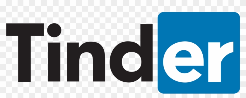 Tinder Logo In Linkedin Font - Graphic Design Clipart #130693