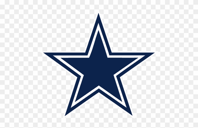 2017 Dallas Cowboys Football Schedule - Transparent Dallas Cowboy Logo Clipart #130719