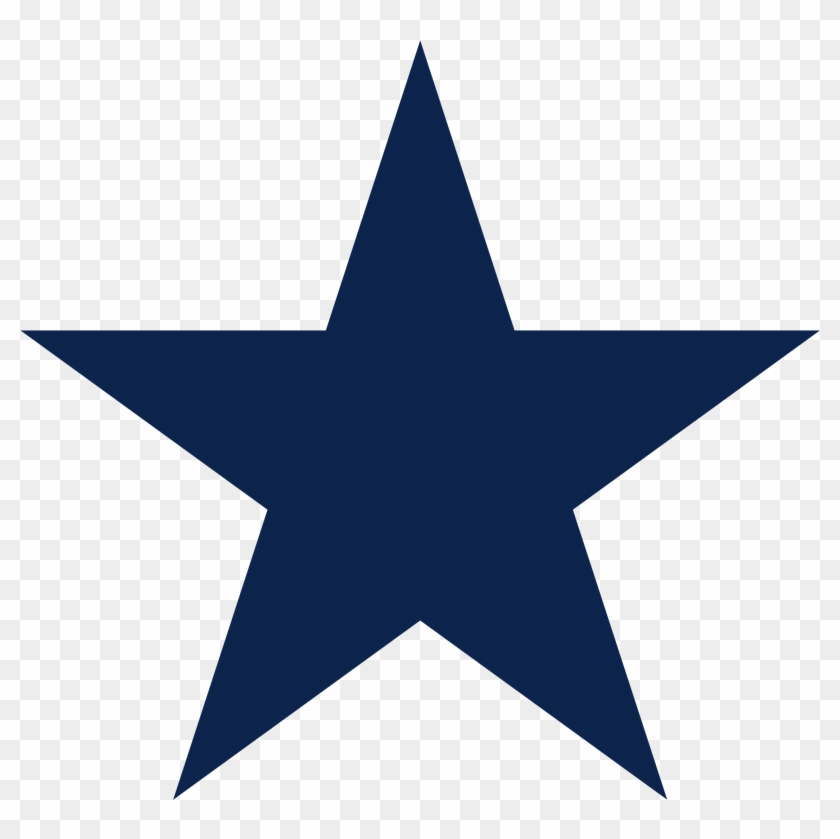 Dallas Cowboys Star Logo Png - Dallas Cowboys Star Old Clipart
