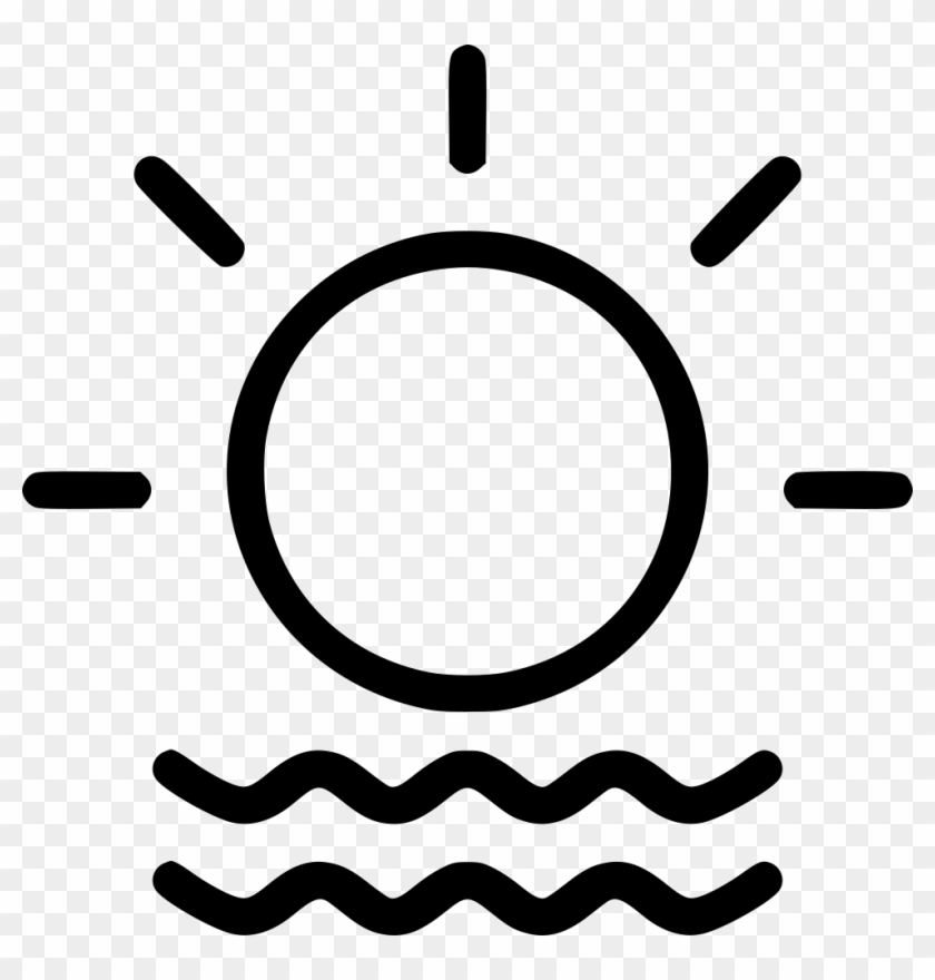 Mist Daytime Sun Svg Png Icon Free Ⓒ - Aim Png Clipart