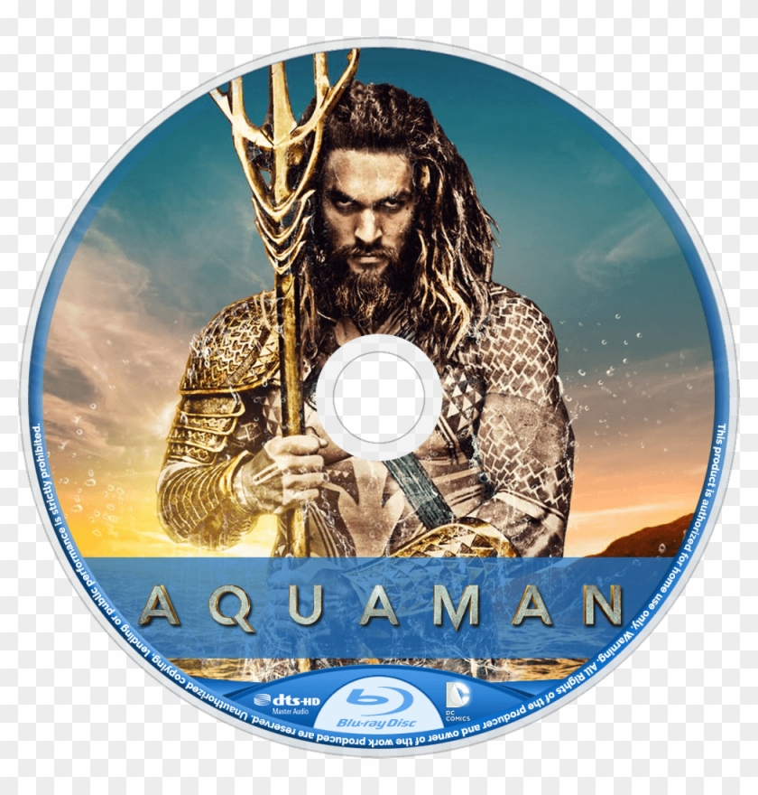Aquaman Bluray Disc Image - Aquaman Injustice 2 Skins Clipart #130963