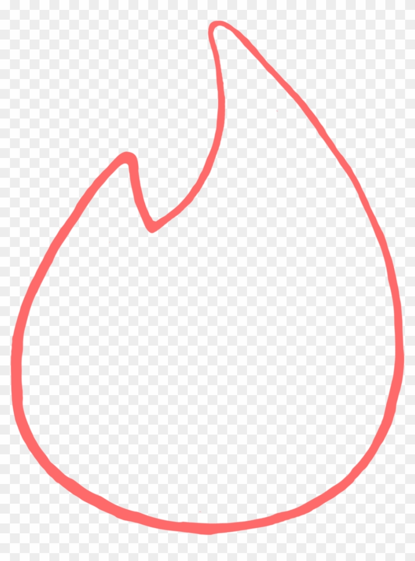 Tinder Flame Png - Plot Clipart
