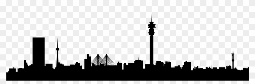 Kansas City At Getdrawings - Johannesburg Skyline Silhouette Clipart