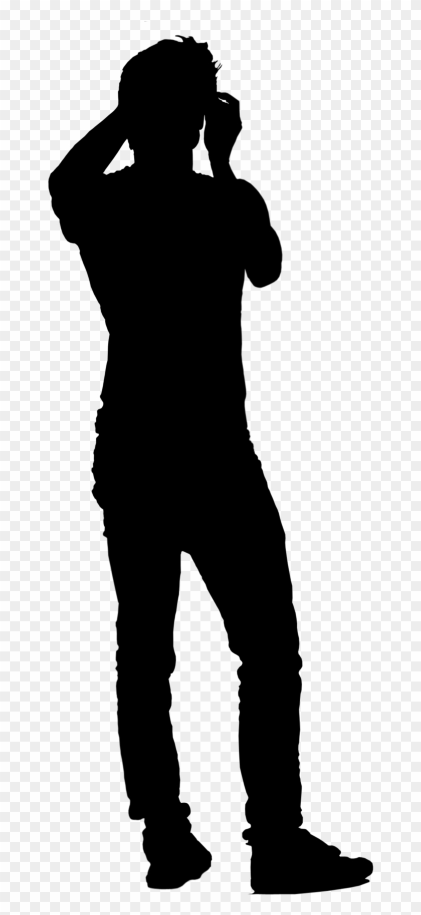 Silhouettes Nonscandinavia - People Silhouettes Standing Png Clipart