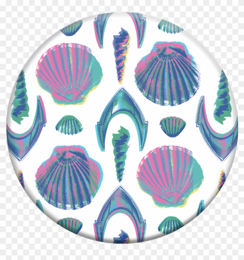 Aquaman Shells - Circle Clipart #131078