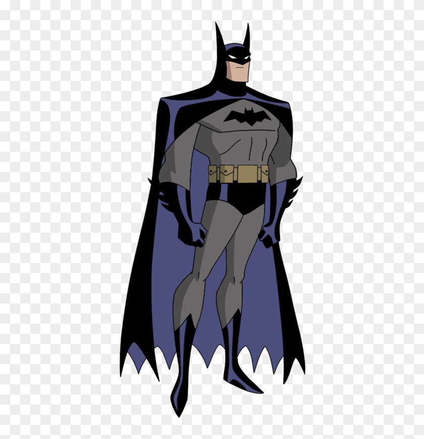 3 Jan - Justice League Cartoon Batman Clipart