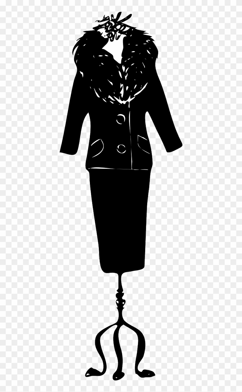 Page Divider - Dress Clipart