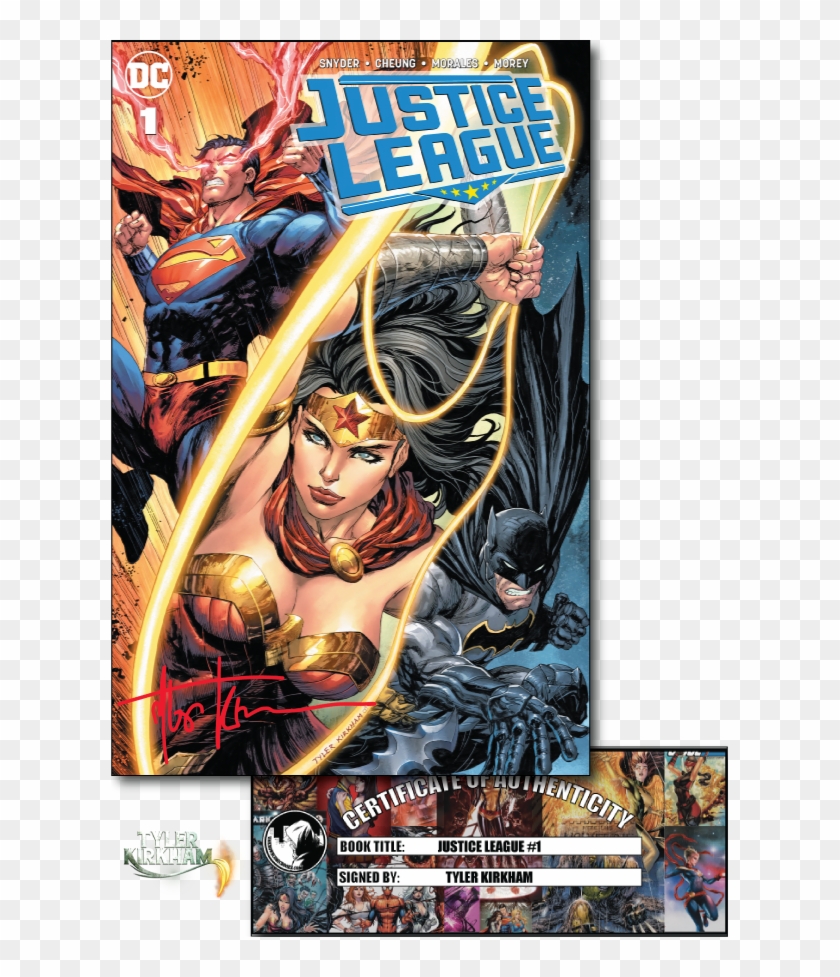 Justice League - Justice League Jim Cheung Art Clipart #131211