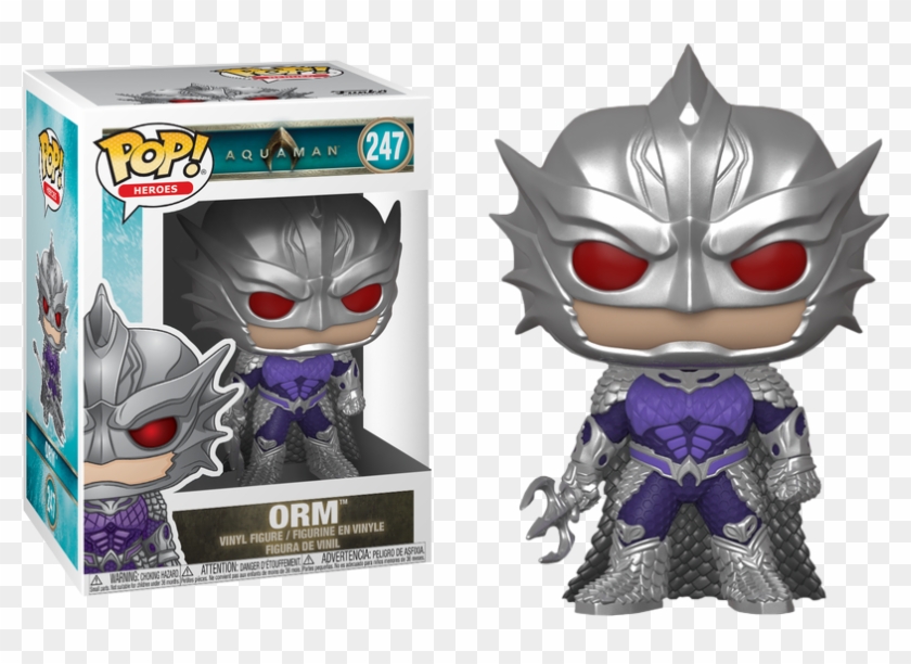 Funko Pop Vinyl - Funko Pop Aquaman 2018 Clipart #131228