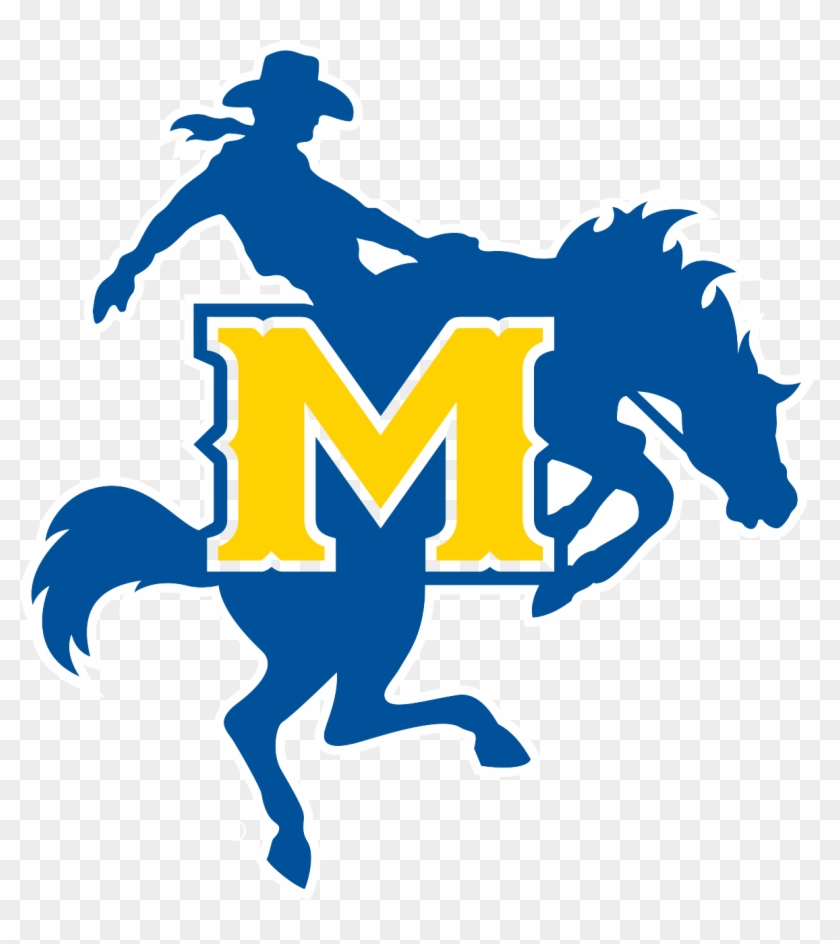 Mcneese State Cowboys And Cowgirls - Mcneese State Football Logo Clipart #131229