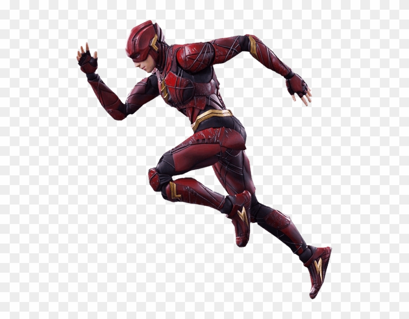 1 Of - Justice League The Flash Play Arts Kai Clipart