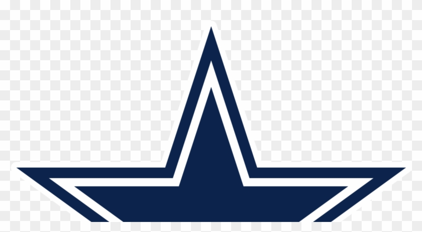 Sullivan Random Thoughts Include Romo's Weight, Zeke - Transparent Dallas Cowboys Logo Clipart