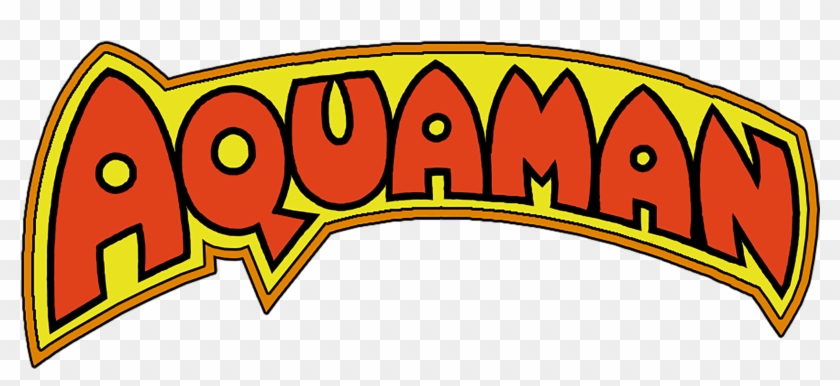 "aquaman" Volume 1 Logo Recreated In Photoshop Clipart #131279