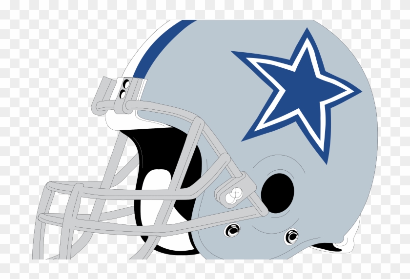 Dallas Cowboy Logo Png Transparent & Svg Vector Freebie - Clip Art Cowboys Helmet #131284