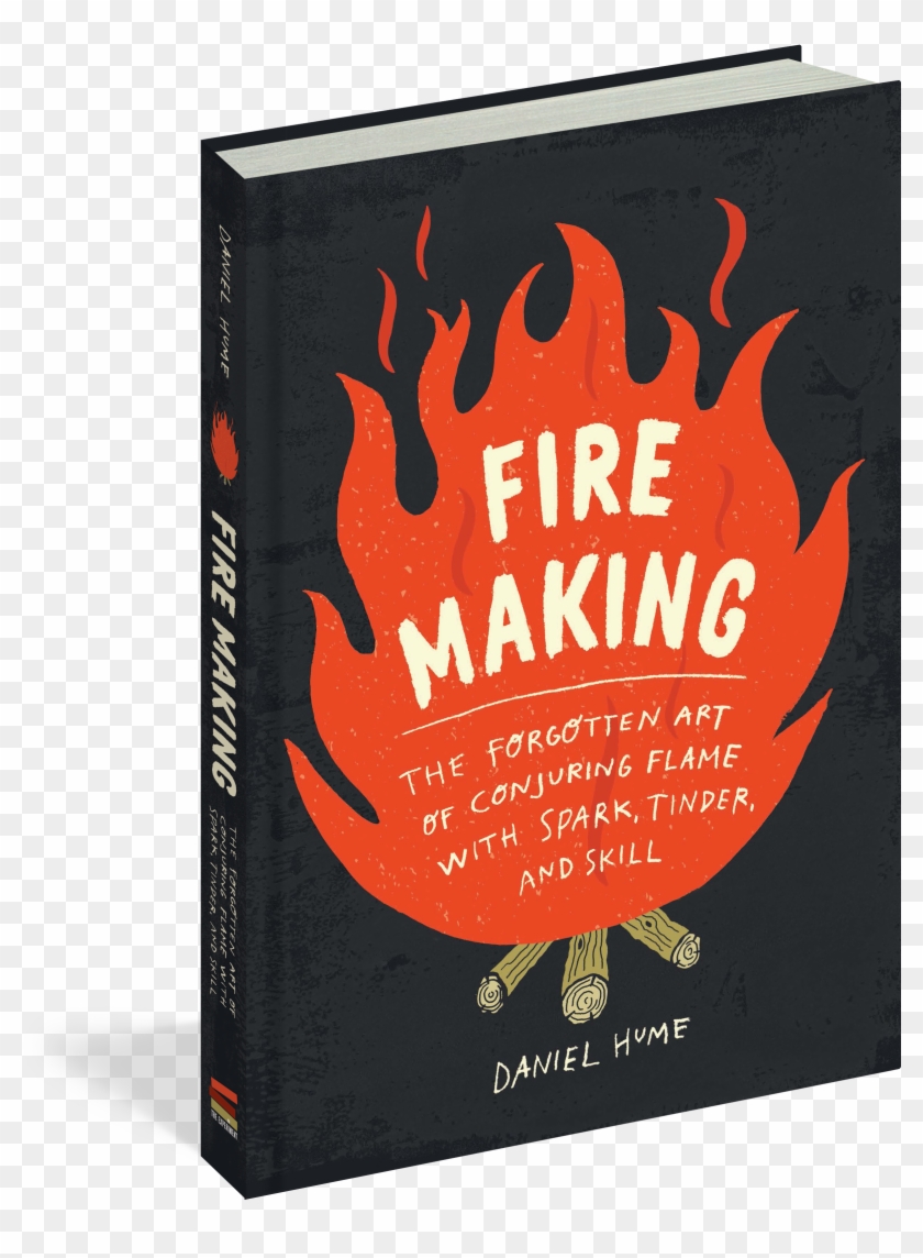 Fire Making Book Clipart #131306