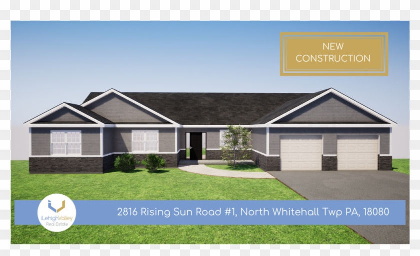 2816 Rising Sun Road, North Whitehall Twp, 18080 Ilehighvalley - Lawn Clipart #131328