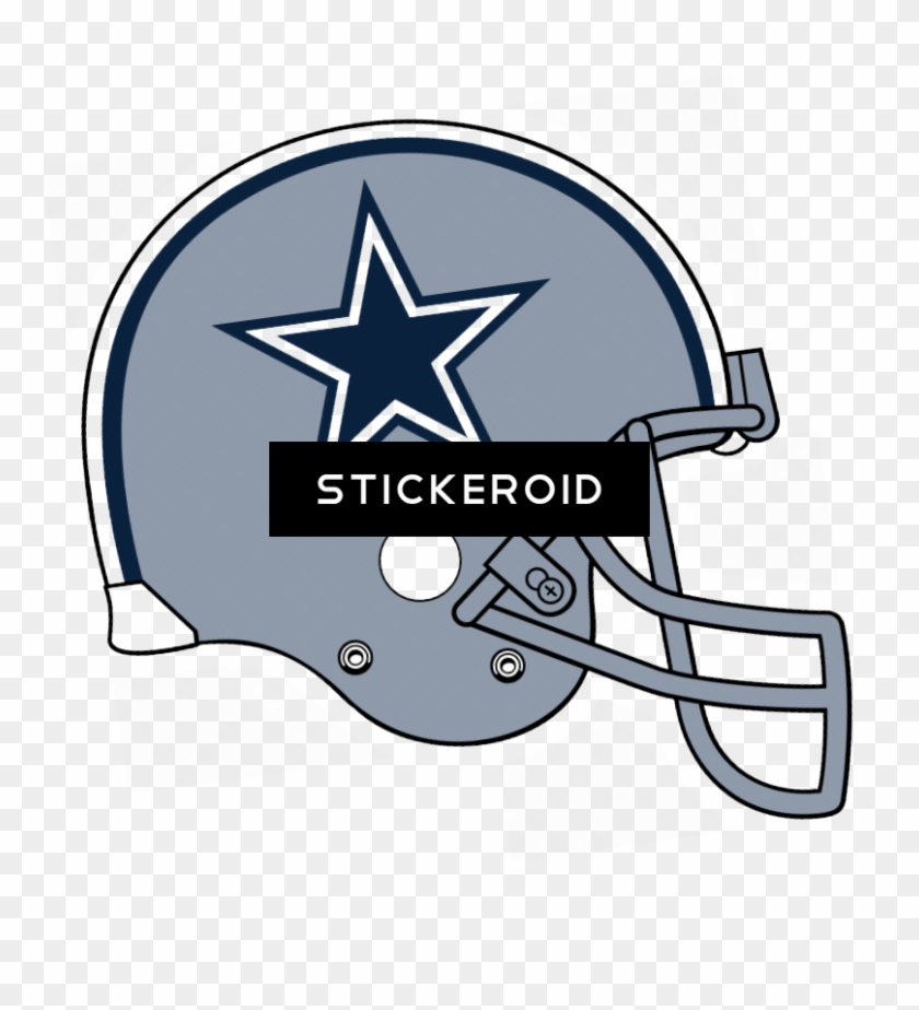 Dallas Cowboys Logo Helmet Transparent , Png Download - Dallas Cowboys Logo Helmet Transparent Clipart