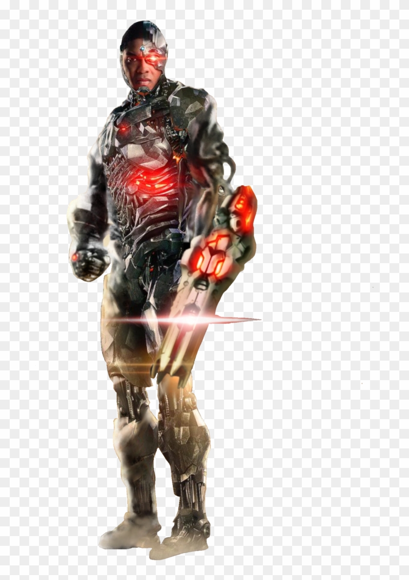 Justice League Cyborg Png - Cyborg Ray Fisher Png Clipart #131352