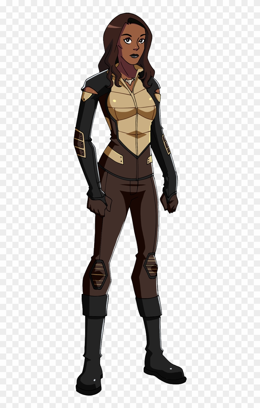 Cw S Vixen By Glee Chan-d9t69hg - Vixen Dc Png Clipart