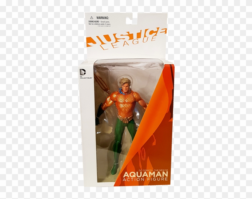 Aquaman New 52 Action Figure - Dc Collectibles New 52 Superman Action Figure Clipart