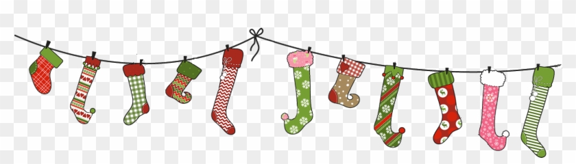 Xoxo Rebecca Days Of Blogmas Day Six Png Christmas - Clipart Transparent Christmas Socks #131439