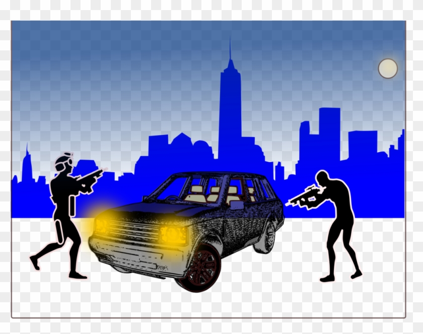 New York City Skyline Matt's Cookie Company Offices - New York City Clipart