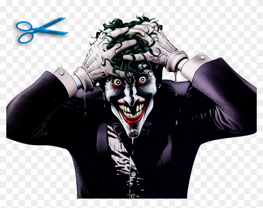 Batman Joker Png Transparent Image - Joker Killing Joke Png Clipart #131522