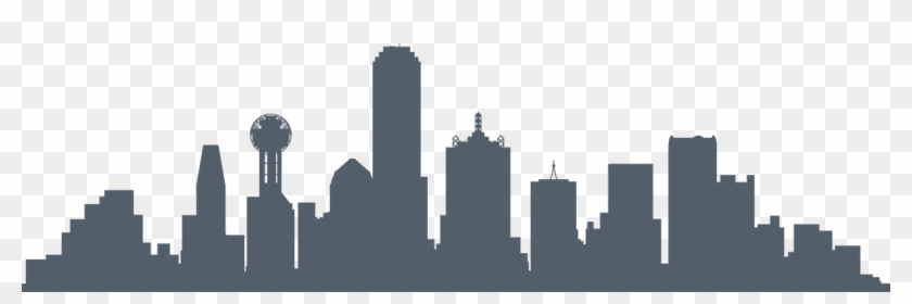 Png For Free Download On Mbtskoudsalg - Dallas City Skyline Silhouette Clipart #131551