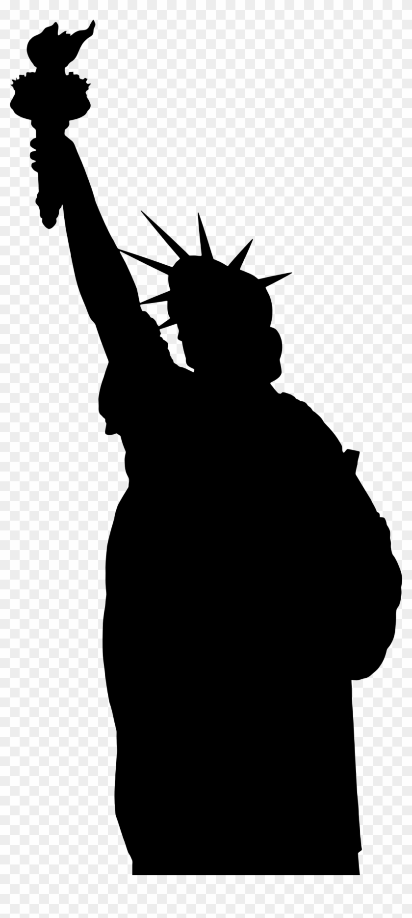 States, - Statue Of Liberty Clipart #131575