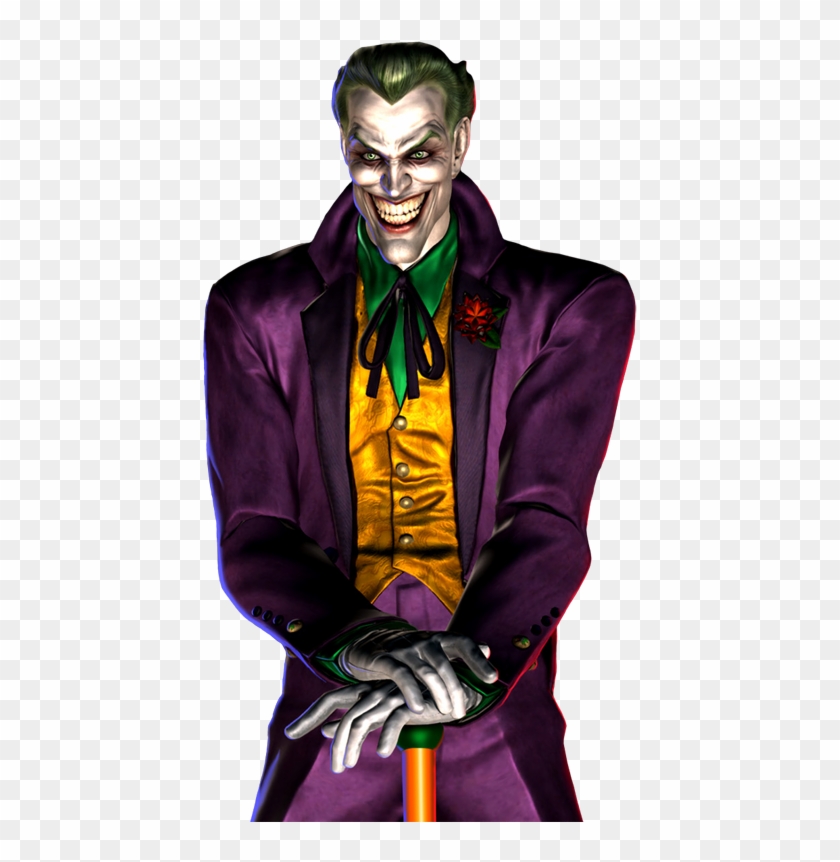 Download Le Joker Png Mortal Kombat Vs Dc Universe Personajes Clipart Png Download PikPng