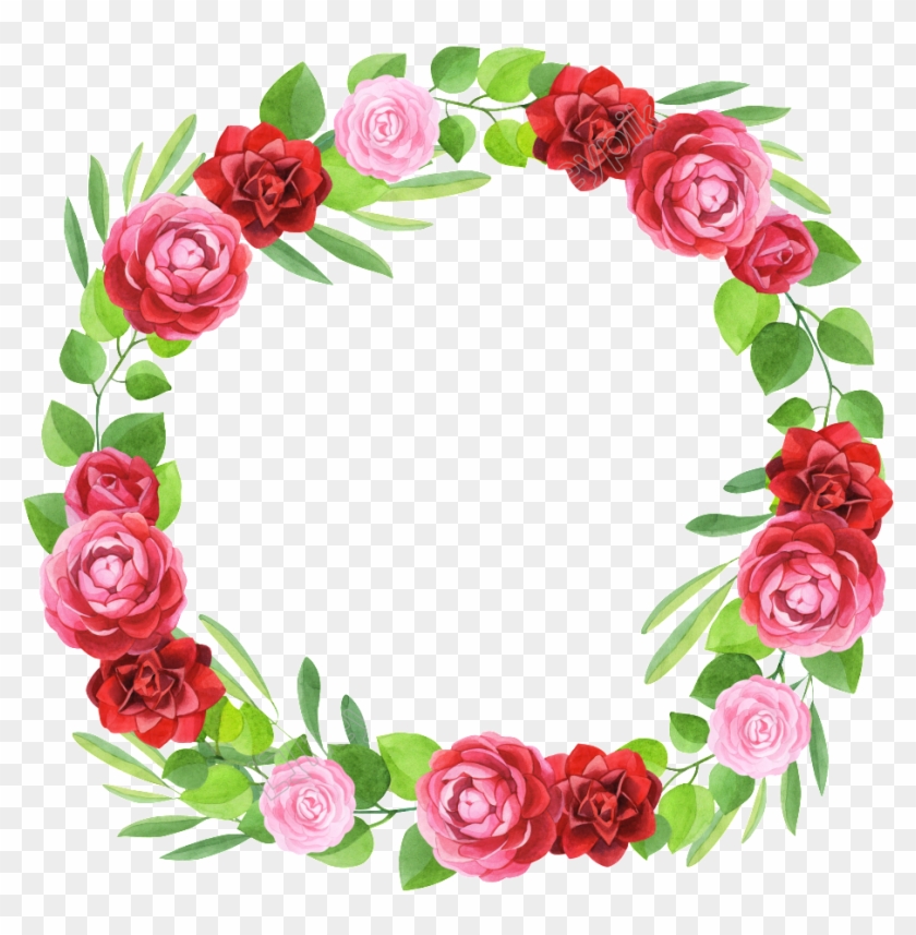 Flower Garland Png Clipart