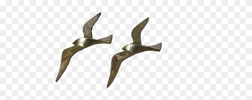 Vintage “flight Of Birds” - Flock Clipart #131791