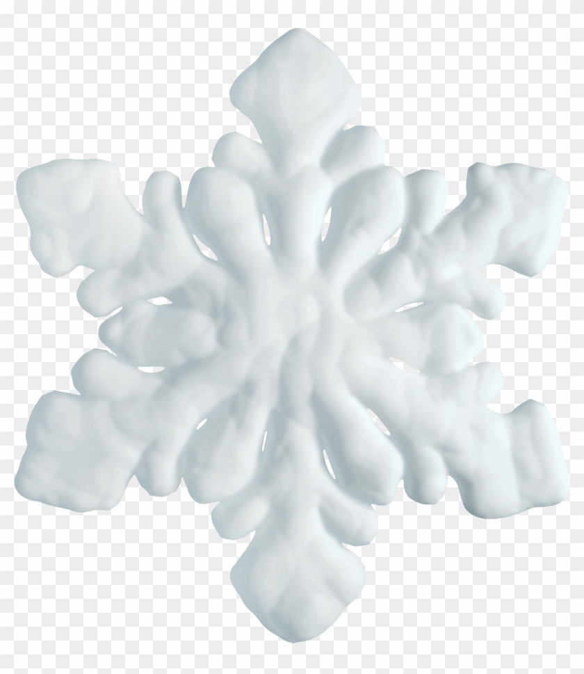 Snowflake Png Transparent Image - Toy Clipart
