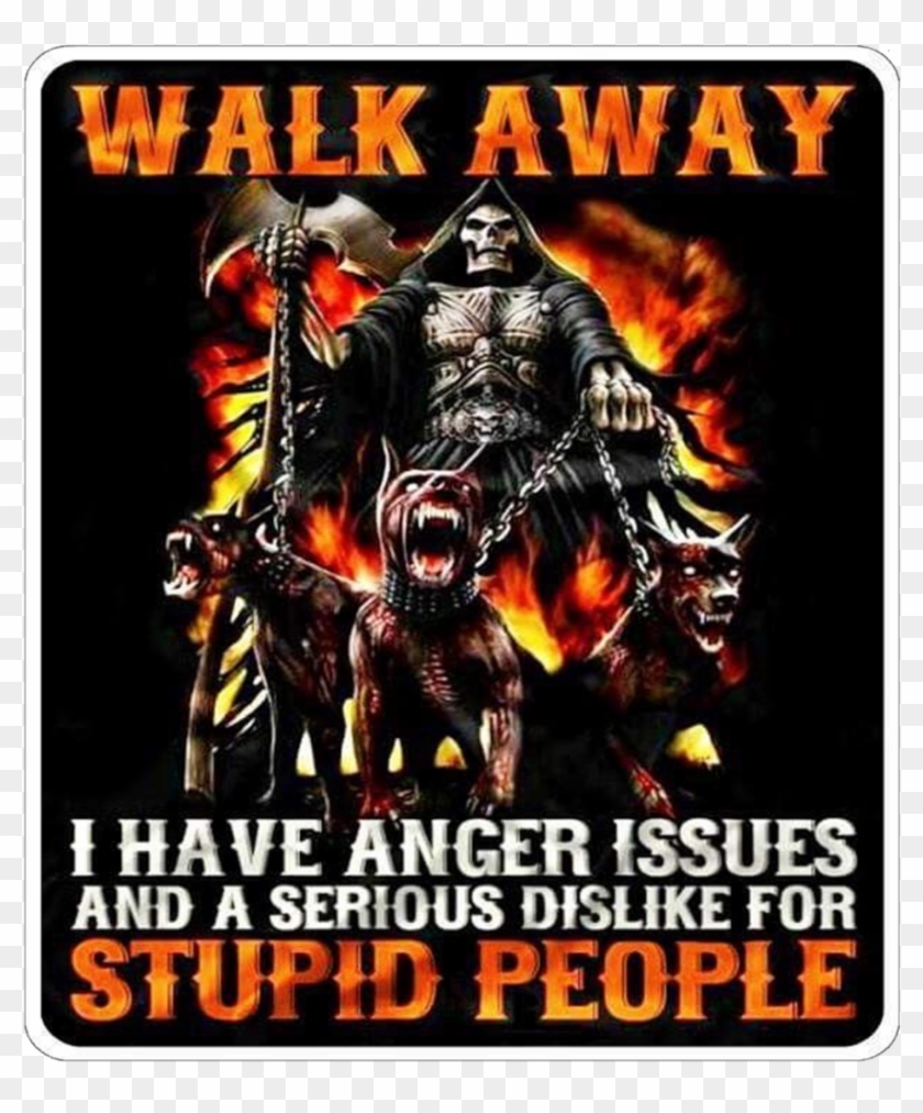 Walkaway I Have Anger Issues Clipart