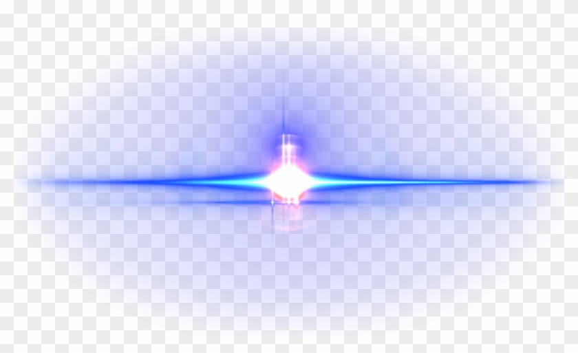 Free Png Download Creative Lens Flare Light Effect - Blue Light Effect Png Clipart #131797