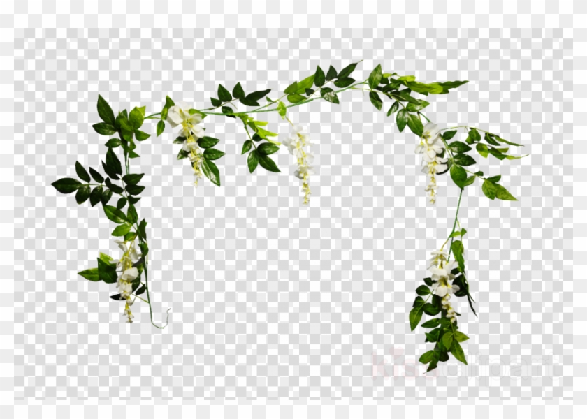 Plant Garland Png Clipart Flowerpot Twig Leaf - Shrek Clip Art Transparent Png