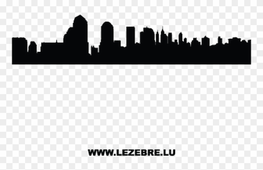 View Of New York From Nj City Clipart