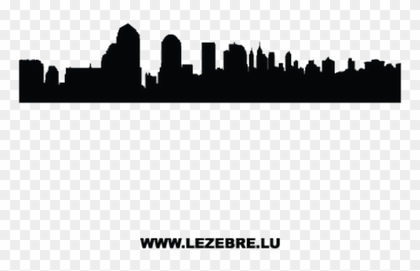 View Of New York From Nj City Clipart #131863