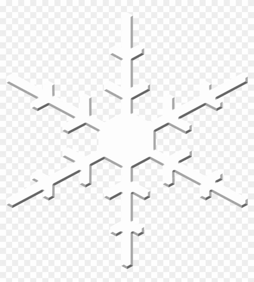 White Snowflake Png Download - Blizzard Lighting Clipart #131866