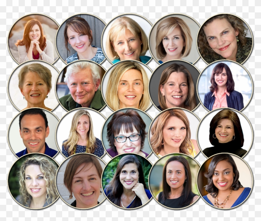 Here's What You'll Walk Away Knowing - Collage Clipart