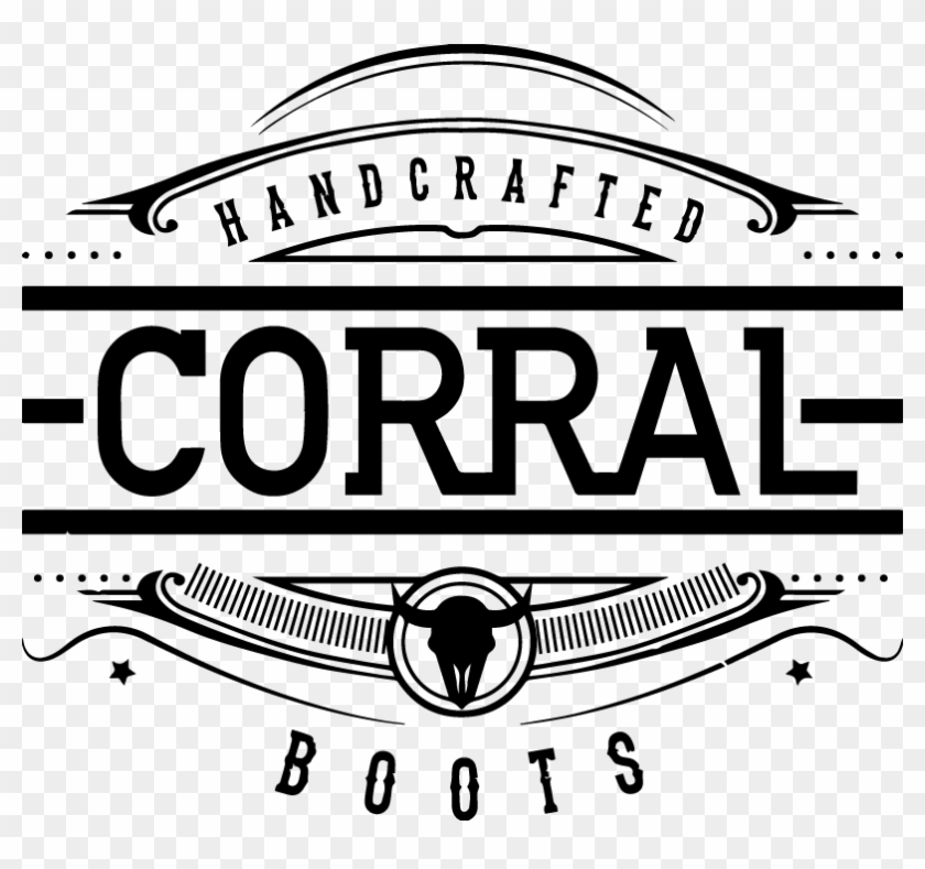 Corral Logo - Corral Boots Logo Png Clipart #131911