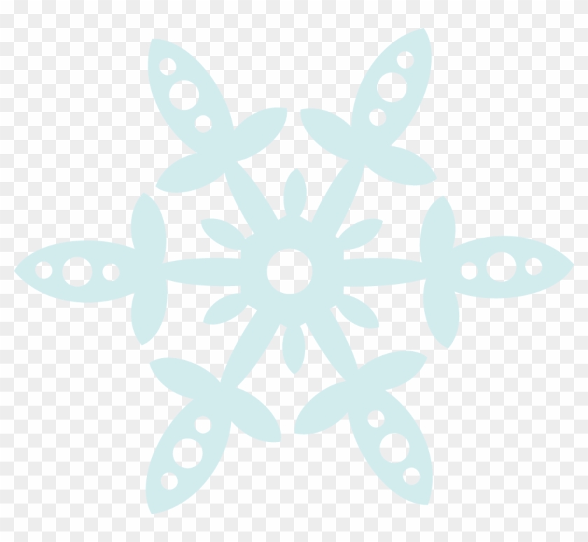 Snowflake Svg File - Clip Art Hot Chocolate Png Transparent Png #131964